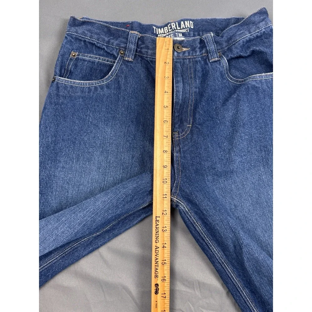 Timberland‎ Boys Jeans Relaxed Fit Straight Leg Blue Denim Size 18 Outdoors
